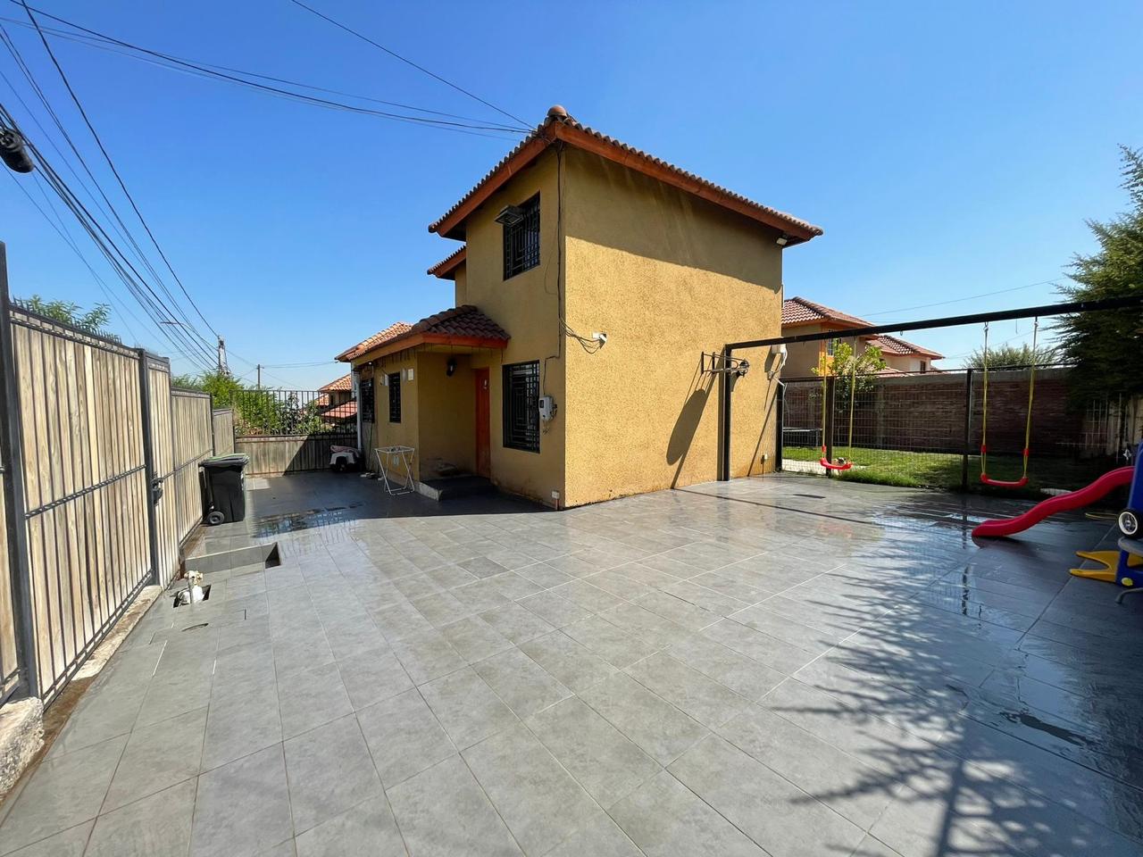 Venta de casa en Villa Portezuelo Oriente - Puente Alto